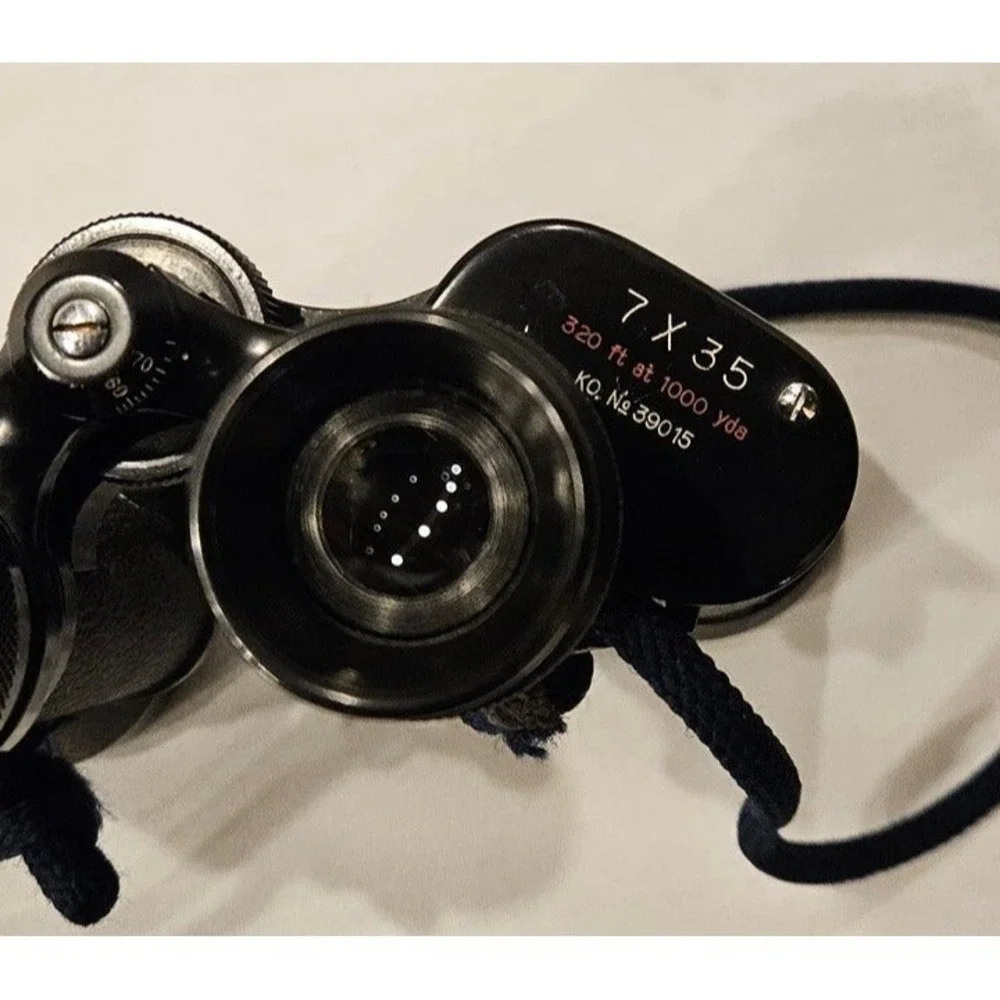 STELLAR Coated Optics 7x35‎ 320 ft @ 1,000 Yds. Binoculars -CASE DAMAGE (7d5)